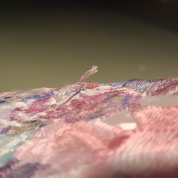 - Floral Size 8 Donna Ricco New York Above the Knee  Flared Dress - Picture 4 of 5